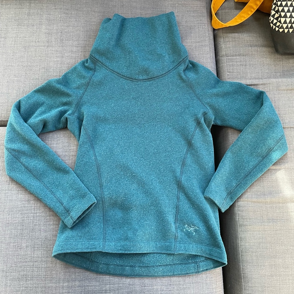 WS- Arcteryx Cowl Neck Fleece